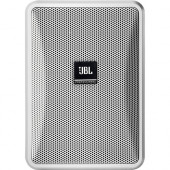 Harman International Industries JBL Professional CONTROL 23-1L 2-way Indoor/Outdoor Wall Mountable Speaker - 100 W RMS - White - 3" Fiberglass Woofer, 0.50" Polyetherimide (PEI) Tweeter - 70 Hz to 20 kHz - 8 Ohm CONTROL 23-1L