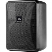 Harman International Industries JBL Professional Control Control 25-1 200 W RMS - 5.25" Woofer Indoor/Outdoor Speaker - 2-way - 2 Pack - Black - 85 Hz to 17 kHz - 8 Ohm - 90 dB Sensitivity - Wall Mountable CONTROL 25-1