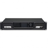 Harman International Industries Crown CDi DriveCore 4|300 Amplifier - 1200 W RMS - 4 Channel - 0.4% THD - 20 Hz to 20 kHz - 350 W - Ethernet CRN-CDI4X300VMUS