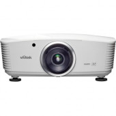 Vivitek D5010 3D Ready DLP Projector - 720p - HDTV - 4:3 - UHP - 370 W - SECAM, PAL, NTSC - 1500 Hour Normal Mode - 3500 Hour Economy Mode - 1024 x 768 - XGA - 2,000:1 - 6000 lm - DisplayPort - HDMI - DVI - USB - VGA In - Ethernet - 480 W - White Color - 