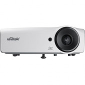 Vivitek D555 3D Ready DLP Projector - 720p - HDTV - 4:3 - F/2.52 - 2.73 - 190 W - NTSC, PAL, SECAM - 5000 Hour Normal Mode - 1000 Hour Economy Mode - 1024 x 768 - XGA - 15,000:1 - 3000 lm - HDMI - USB - VGA In - 240 W D555