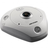 Hikvision DS-2CD6W32FWD-IVSD 3 Megapixel Network Camera - 32.81 ft Night Vision - H.264 - 2048 x 1536 - CMOS - Corner Mount - TAA Compliance DS-2CD6W32FWD-IVSD