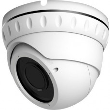 EverFocus EBA1280 2 Megapixel Surveillance Camera - 98.43 ft Night Vision - 1920 x 1080 - 4.3x Optical - CMOS - Wall Mount, Ceiling Mount - TAA Compliance EBA1280