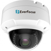 EverFocus EHN2550 2 Megapixel Network Camera - Dome - 131.23 ft Night Vision - H.264, H.265 - 2592 x 1944 - 4.3x Optical - CMOS EHN2550