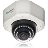 EverFocus EHN3160 Network Camera - Dome - H.264, MJPEG - 1280 x 1024 - 3x Optical - CMOS - Fast Ethernet - TAA Compliance EHN3160