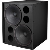 The Bosch Group Electro-Voice Outdoor Woofer - 1000 W RMS - White - 15"Woofer - 30 Hz to 3.20 kHz - 4 Ohm EVF-2151D-FGW