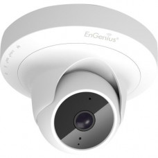 ENGENIUS Neutron EWS1025CAM 2 Megapixel Network Camera - Monochrome, Color - 65 ft Night Vision - Motion JPEG, H.264 - 1920 x 1080 - 2.80 mm - CMOS - Cable, Wireless - Dome EWS1025CAM