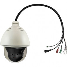 Cp Technologies LevelOne H.264 2-Mega Pixel FCS-4042 P/T/Z PoE WDR IP Dome Network Camera w/30x Optical Zoom (Outdoor), TAA Compliant - 2-MP, PoE, WDR, P/T/Z w/30x Optical Zoom FCS-4042