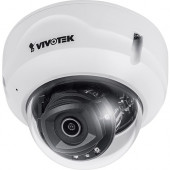 Vivotek FD9389-EHV-v2 5 Megapixel Outdoor, Indoor Network Camera - Color - Dome - 98.43 ft Infrared Night Vision - H.265, H.264, MJPEG - 2560 x 1920 - 2.80 mm Fixed Lens - CMOS - IK10 - IP66 - Vandal Proof, Weather Proof FD9389-EHV-V2