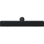 Harman International Industries AMX Acendo Vibe ACV-5100BL Sound Bar Speaker - 10 W RMS - Wireless Speaker(s) - Wall Mountable - Black - Bluetooth - USB - Microphone, Digital signal processing (DSP), Echo Cancellation, Remote Control, Hands-free, Bluetoot