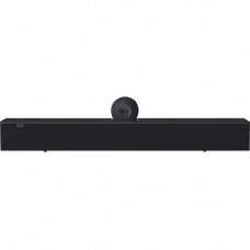 Harman International Industries AMX Acendo Vibe ACV-5100BL Sound Bar Speaker - 10 W RMS - Wireless Speaker(s) - Wall Mountable - Black - Bluetooth - USB - Microphone, Digital signal processing (DSP), Echo Cancellation, Remote Control, Hands-free, Bluetoot