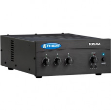 Harman International Industries Crown 135MA Amplifier - 105 W RMS - 3 Channel - Black - 50 Hz to 20 kHz - 95 W G135MA