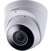 GeoVision Target GV-EBD8711 8 Megapixel Network Camera - Dome - 98.43 ft Night Vision - H.265, H.264, MJPEG - 3840 x 2160 - 4.3x Optical - CMOS - Wall Mount GV-EBD8711