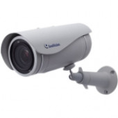 GeoVision GV-UBL1211 1.3 Megapixel Network Camera - Bullet - H.264, MJPEG - 1280 x 1024 - 3x Optical - CMOS - Fast Ethernet - Wall Mount, Ceiling Mount - RoHS Compliance GV-UBL1211