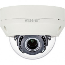 Hanwha Group Wisenet HCV-6070R 2 Megapixel Indoor/Outdoor Full HD Surveillance Camera - Color - Dome - 98 ft Infrared Night Vision - 1920 x 1080 - 3.20 mm- 10 mm Varifocal Lens - 3.1x Optical - CMOS - Pipe Mount, Ceiling Mount, Wall Mount, Pole Mount, Box