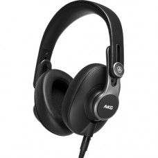 Harman International Industries AKG K371 Over-Ear, Closed-Back Foldable Studio Headphones - Stereo - Gunmetal Black - Mini-phone - Wired - 32 Ohm - 5 Hz 40 kHz - Over-the-head - Binaural - Circumaural K371-BT