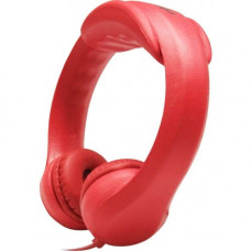 Ergoguys HAMILTON BUHL FLEX-PHONES FOAM HEADPHONES RED KIDS-RED