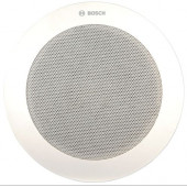 Bosch LC4-UC24E Indoor Ceiling Mountable Speaker - 24 W RMS - Black, White - 65 Hz to 20 kHz - 417 Ohm LC4-UC24E