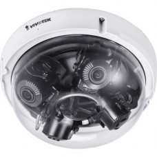 Vivotek MA9321-EHTV 20 Megapixel Network Camera - 16.40 ft Night Vision - Motion JPEG, H.264, H.265 - 2688 x 1920 - 2.1x Optical - CMOS - Pendant Mount, Pipe Mount, Wall Mount, Pole Mount, Corner Mount - TAA Compliance MA9321-EHTV