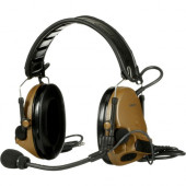 3m Peltor Comtac V Headset - Nexus TP-120, U-174 Plug - Wired/Wireless - Over-the-head - Omni-directional Microphone - Noise Canceling - Coyote Brown MT20H682FB-19 CY