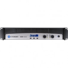 Harman International Industries Crown 1000 Amplifier - 1000 W RMS - 2 Channel - Black, Silver - 0.1% THD - 20 Hz to 20 kHz - 1200 W - USB NCDI1000VM