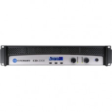 Harman International Industries Crown 2000 Amplifier - 1600 W RMS - 2 Channel - 20 Hz to 20 kHz - 1225 W - USB NCDI2000VM