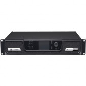 Harman International Industries Crown CDi DriveCore 2|1200BL Amplifier - 2400 W RMS - 2 Channel - 0.4% THD - 20 Hz to 20 kHz - 650 W - Ethernet NCDI2X12BL-U-US