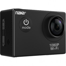 Naxa NDC-409 Digital Camcorder - 2" LCD Screen - CMOS - Full HD - Shiny Black - 16:9 - HDMI - USB - microSD, microSDHC - Memory Card - Wireless LAN NDC-409