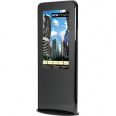 NEC Display 46" Black Portrait Kiosk - 46" LCD - 1920 x 1080 - Edge LED - 350 Nit - 1080p - HDMI - DVI - SerialEthernet - Black NEC-KIOSK-PORT-B