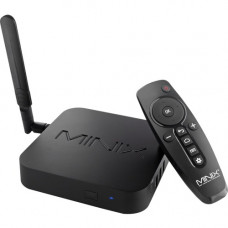 Minix NEO U22-XJ Network Audio/Video Player - Wireless LAN - MultiMediaCard (MMC) Supported - Netflix - Internet Streaming - 4K UHD - 2160p - DAT, MPEG, MPG, TS, TP, VOB, ISO, AVI, MP4, MOV, 3GP, ... - MP2, MP3, WMA, WAV, OGG, OGA, FLAC, ALAC, APE, AAC - 