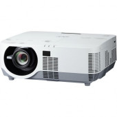 NEC Display NP-P502W 3D Ready DLP Projector - 1280 x 800 - Ceiling, Rear, Front - 720p - 5000 Hour Economy Mode - WXGA - 6,000:1 - 5000 lm - HDMI - USB - 3 Year Warranty NP-P502W