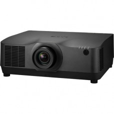 Nec Display Solutions Sharp NEC Display NP-PA804UL-B-41 3D Ready LCD Projector - 16:10 - Wall Mountable - Black - Yes - 1920 x 1200 - Front, Rear, Ceiling - 1080p - 20000 Hour Normal ModeWUXGA - 3,000,000:1 - 8200 lm - HDMI - USB - Network (RJ-45) - Prese