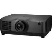 Nec Display Solutions Sharp NEC Display NP-PA804UL-B 3D Ready LCD Projector - 16:10 - Wall Mountable - Black - Yes - 1920 x 1200 - Front, Rear, Ceiling - 1080p - 20000 Hour Normal ModeWUXGA - 3,000,000:1 - 8200 lm - HDMI - USB - Network (RJ-45) - Presenta