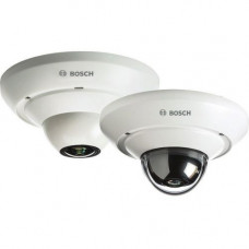 Bosch FLEXIDOME IP 5 Megapixel Network Camera - 1 Pack - H.264, MJPEG - 1792 x 1792 - CMOS - Wall Mount, Ceiling Mount, Surface Mount, Pendant Mount, Pole Mount, Corner Mount - TAA Compliance NUC-52051-F0E