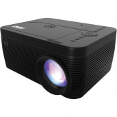 Naxa NVP-2501C LCD Projector - Black - 1280 x 720 - Front - 720p - 20000 Hour Normal ModeHD - 500:1 - 3600 lm - HDMI - USB NVP-2501C