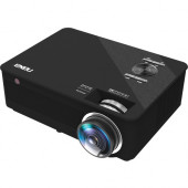 Naxa NVP-3001C LCD Projector - Black - 1920 x 1080 - Front - 1080p - 20000 Hour Normal ModeFull HD - 3,000:1 - 9000 lm - HDMI - USB NVP-3001C