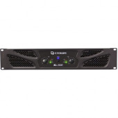 Harman International Industries Crown 2500 Amplifier - 1000 W RMS - 2 Channel - Dark Gray - 20 Hz to 20 kHz NXLI2500-0-US