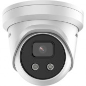 Hikvision Performance PCI-T18F2S 8 Megapixel Network Camera - Turret - 131.23 ft Night Vision - H.265+, H.265, H.264+, H.264, MJPEG - 3840 x 2160 - CMOS - Pole Mount, Pendant Mount, Junction Box Mount, Corner Mount, Wall Mount - TAA Compliance PCI-T18F2S