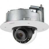 Hanwha Group Wisenet PND-A6081RF 2 Megapixel Indoor/Outdoor HD Network Camera - Dome - 131.23 ft Night Vision - H.265, H.264, MJPEG - 1920 x 1080 - 4.38 mm Varifocal Lens - 2.1x Optical - CMOS PND-A6081RF