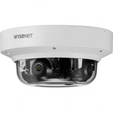 Hanwha Techwin WiseNet P PNM-9084QZ 2 Megapixel Network Camera - Dome - H.265, H.264, Motion JPEG - 1920 x 1080 - 2x Optical - CMOS - Gang Box Mount, Wall Mount, Pendant Mount, Corner Mount, Parapet Mount, Pole Mount, Box Mount, Ceiling Mount PNM-9084QZ