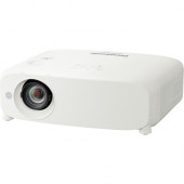 Panasonic PT-VW540 LCD Projector - 16:10 - 1280 x 800 - Front, Ceiling, Rear - 720p - 5000 Hour Normal Mode - 6000 Hour Economy Mode - WXGA - 16,000:1 - 5500 lm - HDMI - USB PT-VW540U