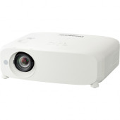 Panasonic PT-VX610 LCD Projector - 4:3 - 1024 x 768 - Front, Ceiling, Rear - 720p - 5000 Hour Normal Mode - 6000 Hour Economy Mode - XGA - 16,000:1 - 5500 lm - HDMI - USB PT-VX610U