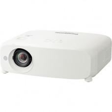 Panasonic PT-VX610 LCD Projector - 4:3 - 1024 x 768 - Front, Ceiling, Rear - 720p - 5000 Hour Normal Mode - 6000 Hour Economy Mode - XGA - 16,000:1 - 5500 lm - HDMI - USB PT-VX610U