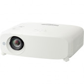 Panasonic PT-VZ580 LCD Projector - 16:10 - 1920 x 1200 - Front, Ceiling, Rear - 1080p - 5000 Hour Normal Mode - 6000 Hour Economy Mode - WUXGA - 16,000:1 - 5000 lm - HDMI - USB PT-VZ580U