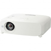 Panasonic PT-VZ585N LCD Projector - 16:10 - 1920 x 1200 - Front, Ceiling, Rear - 1080p - 5000 Hour Normal Mode - 6000 Hour Economy Mode - WUXGA - 16,000:1 - 5000 lm - HDMI - USB - Wireless LAN PT-VZ585NU