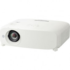 Panasonic PT-VZ585N LCD Projector - 16:10 - 1920 x 1200 - Front, Ceiling, Rear - 1080p - 5000 Hour Normal Mode - 6000 Hour Economy Mode - WUXGA - 16,000:1 - 5000 lm - HDMI - USB - Wireless LAN PT-VZ585NU