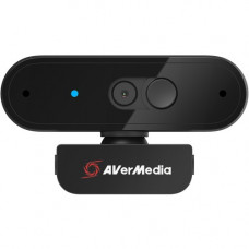 AVerMedia CAM 310P Webcam - 2 Megapixel - 30 fps - USB 2.0 - 12 Megapixel Interpolated - 1920 x 1080 Video - CMOS Sensor - Auto-focus - Microphone - Notebook, Computer PW310P