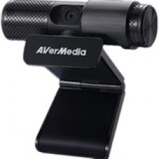 AVerMedia CAM 313 Webcam - 2 Megapixel - USB 2.0 - 1920 x 1080 Video - CMOS Sensor - Fixed Focus - Microphone - Computer, Notebook PW313