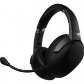 Asus ROG Strix Go 2.4 - Stereo - Mini-phone, USB - Wired/Wireless - Bluetooth/RF - 32 Ohm - 10 Hz - 40 kHz - Over-the-head - Binaural - Circumaural - 3.94 ft Cable - Bi-directional, Omni-directional, Noise Cancelling Microphone ROG STRIX GO 2.4