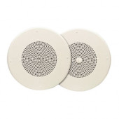 Valcom S-500 Indoor Speaker - 5 W RMS - White - 8 Ohm - TAA Compliance S-500